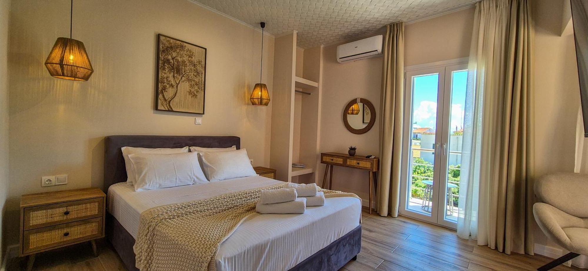 Cristina Apartments ไกออส ห้อง รูปภาพ