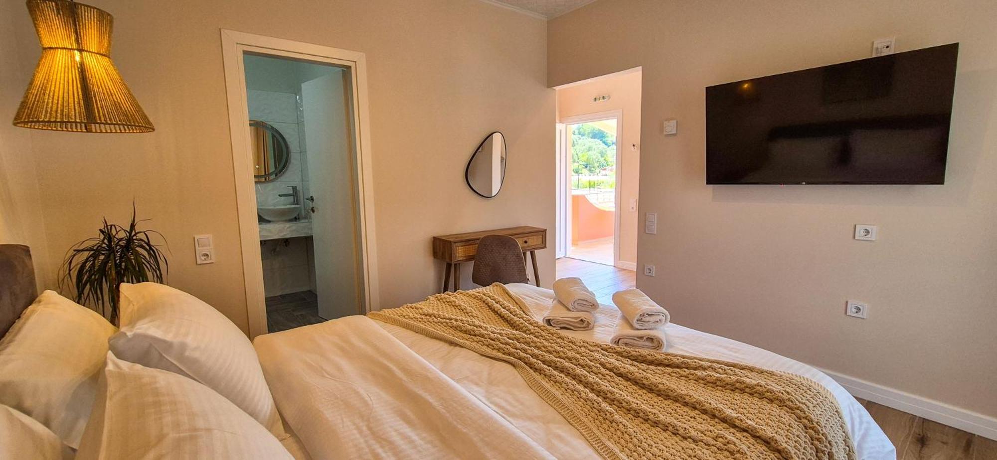 Cristina Apartments ไกออส ห้อง รูปภาพ